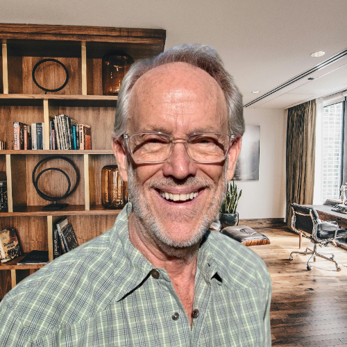 home office Jim Newcomb head & shoulder home office